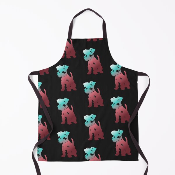 Item preview, Colorful Schnauzer mini vintage designed and sold by hemp3x.