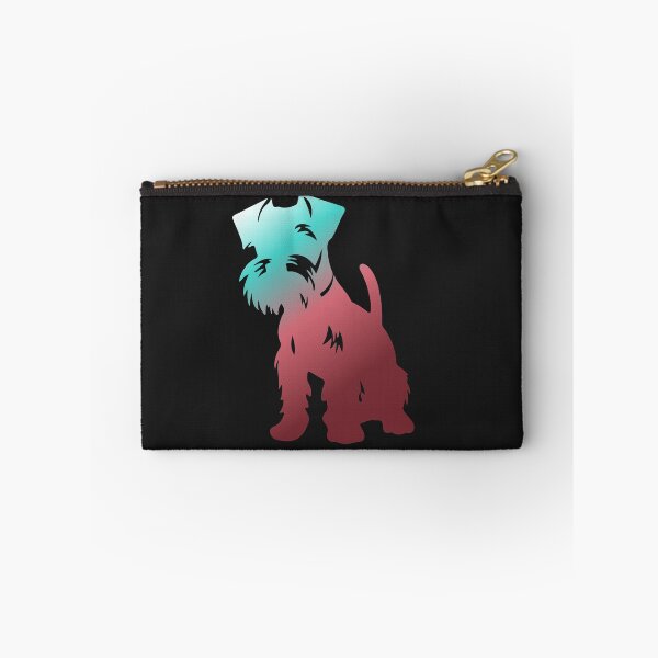 Item preview, Colorful Schnauzer mini vintage designed and sold by hemp3x.