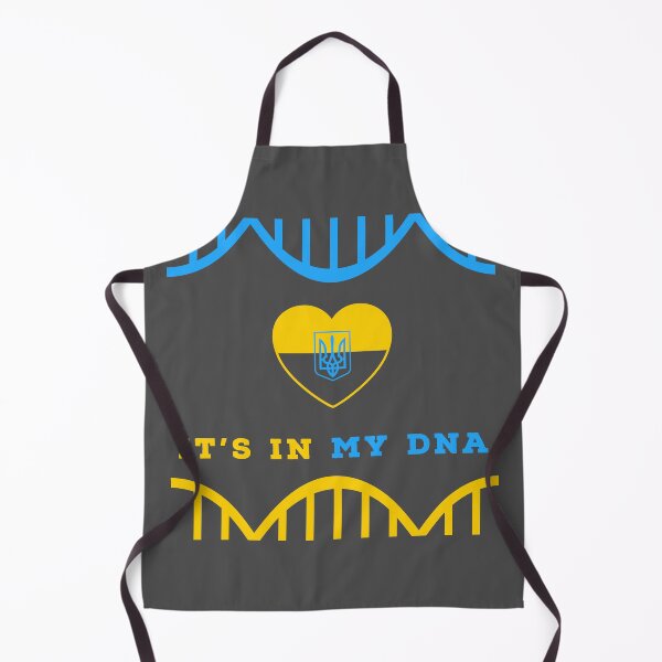 Item preview, Ukraine heart: it is in my DNA ▩ designed and sold by cabana.space.
