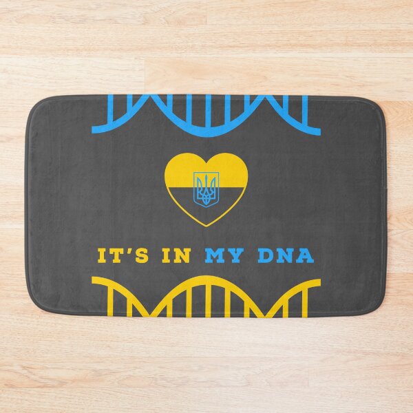 Item preview, Ukraine heart: it is in my DNA ▩ designed and sold by cabana.space.