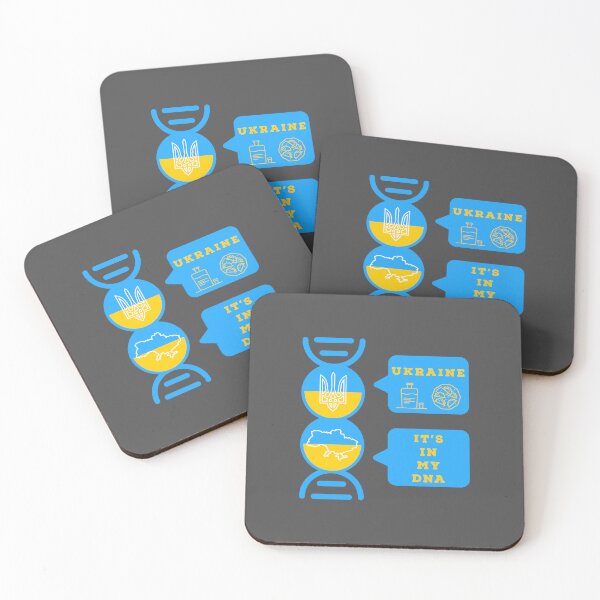 Item preview, Ukraine: It's in my DNA (meal) ▩ designed and sold by cabana.space.