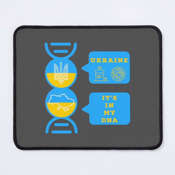 Item preview, Ukraine: It's in my DNA (meal) ▩ designed and sold by cabana.space.