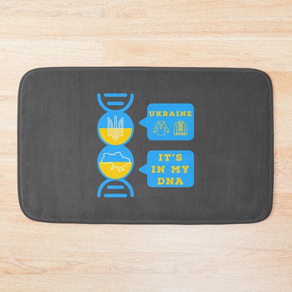 Item preview, Ukraine: It's in my DNA (clothes) ▩ designed and sold by cabana.space.