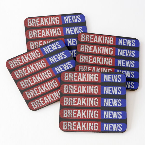 Item preview, Breaking News Custom designed and sold by potluck.