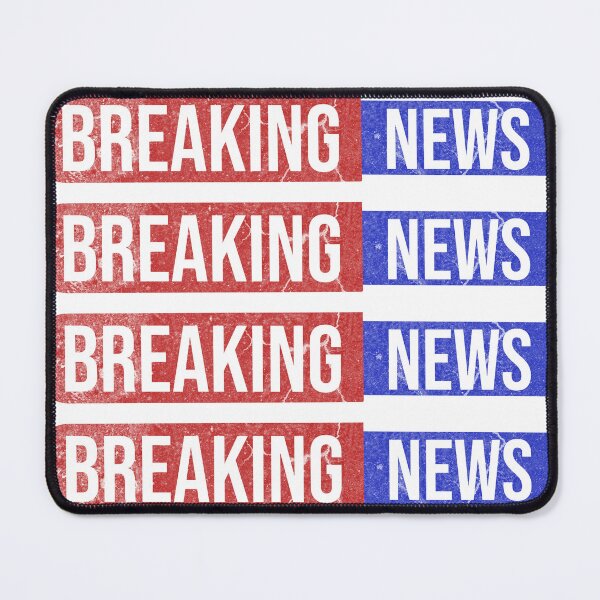 Item preview, Breaking News Custom designed and sold by potluck.