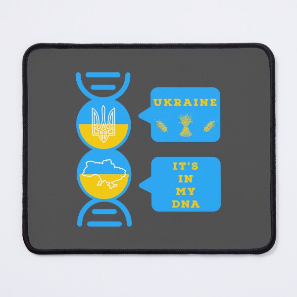 Item preview, Ukraine: It's in my DNA (wheat) ▩ designed and sold by cabana.space.