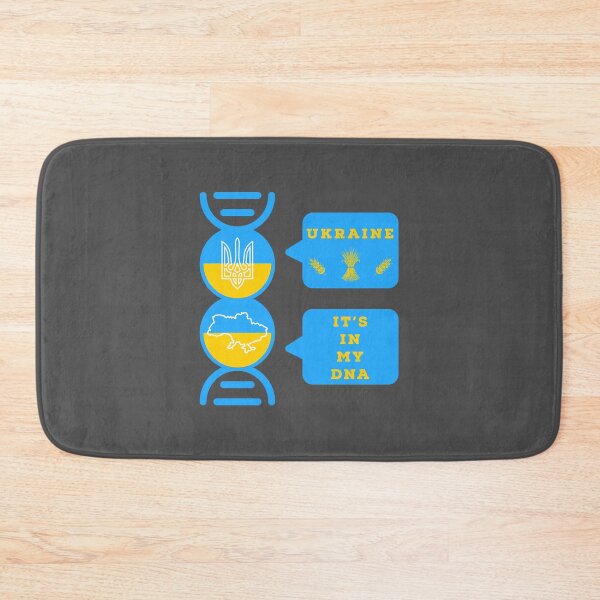 Item preview, Ukraine: It's in my DNA (wheat) ▩ designed and sold by cabana.space.