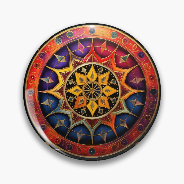 Item preview, Colorful mandala design designed and sold by TheArtistOf2022.