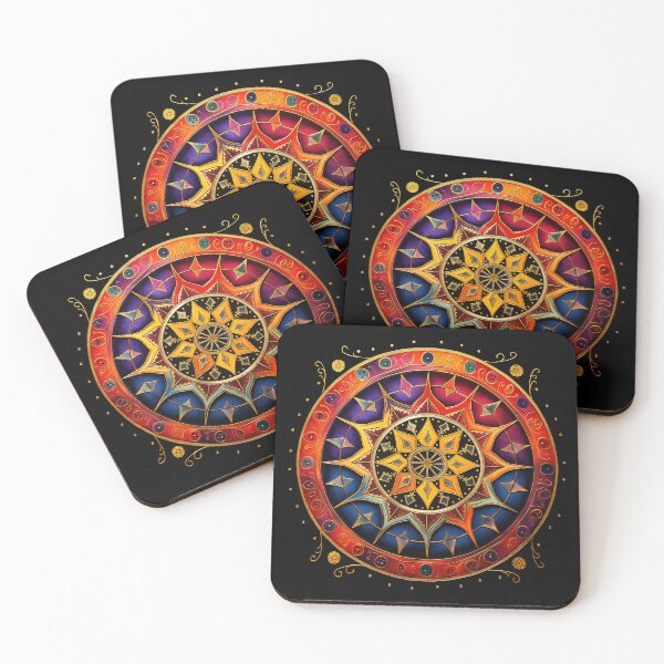 Item preview, Colorful mandala design designed and sold by TheArtistOf2022.