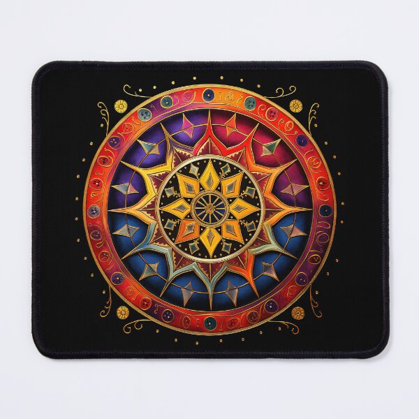 Item preview, Colorful mandala design designed and sold by TheArtistOf2022.