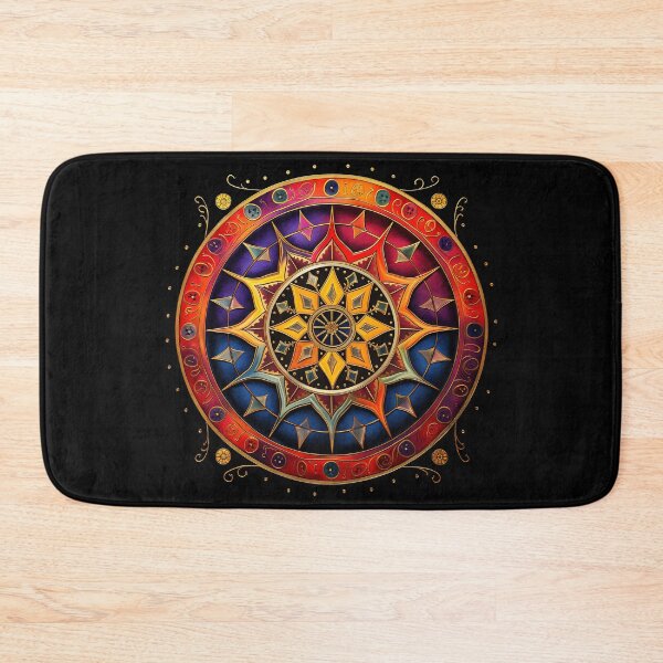 Item preview, Colorful mandala design designed and sold by TheArtistOf2022.