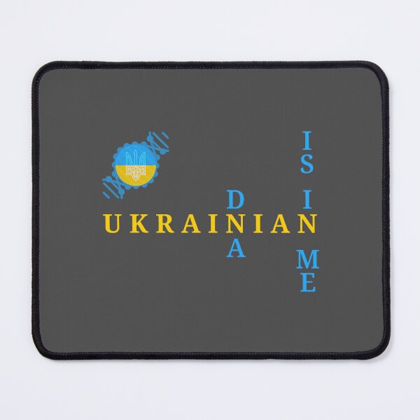 Item preview, Ukrainian DNA is in me: flag ▩ designed and sold by cabana.space.