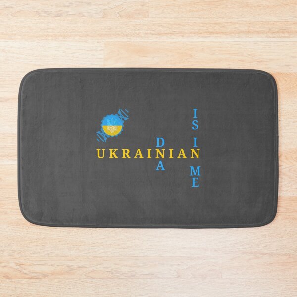 Item preview, Ukrainian DNA is in me: flag ▩ designed and sold by cabana.space.