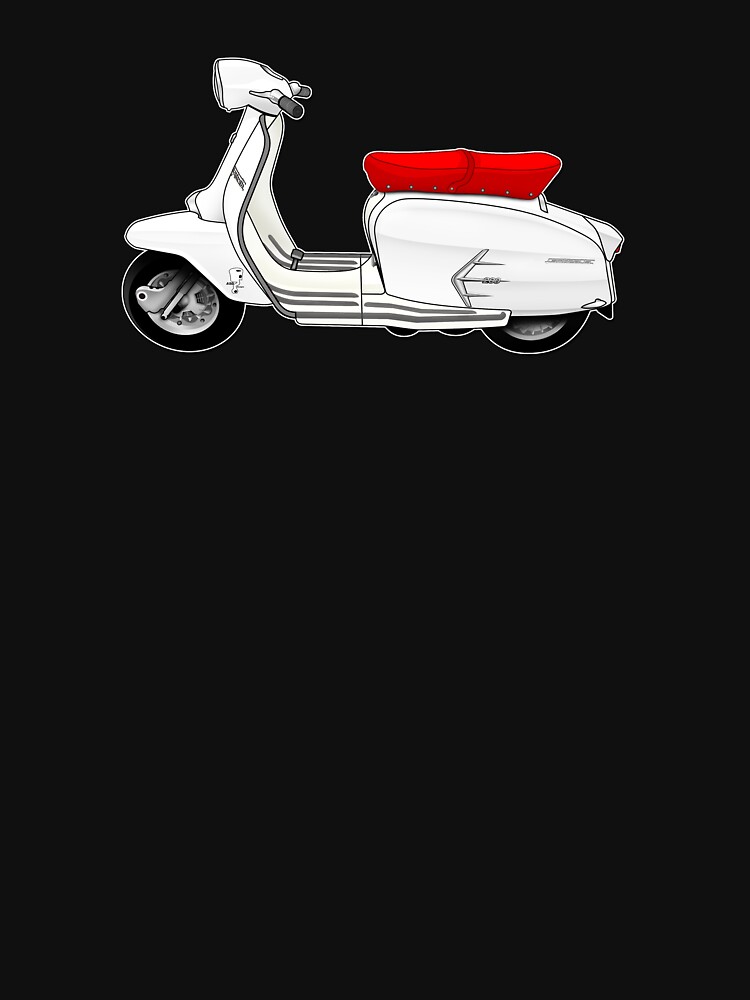 Scooter T-shirts Art: SX200 Scooter Design by yj8dsk57