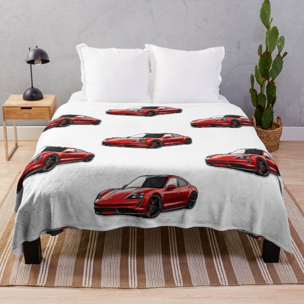 Item preview, Red Porsche Taycan designed and sold by mpeklin.