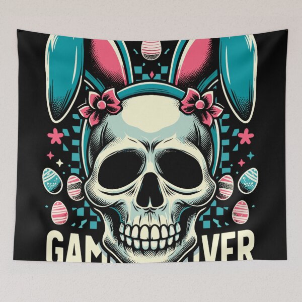Item preview, Easter Gaming Game Over Video Gamer designed and sold by KitonicTees.