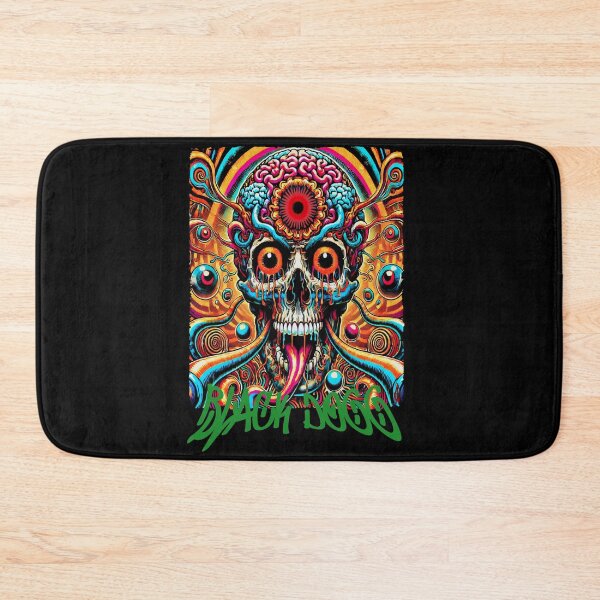 Item preview, Aliens monster retro 70s Psychedelic inspired classic t-shirt heavy metal, rock, goth horror designed and sold by blackdoggdesign.