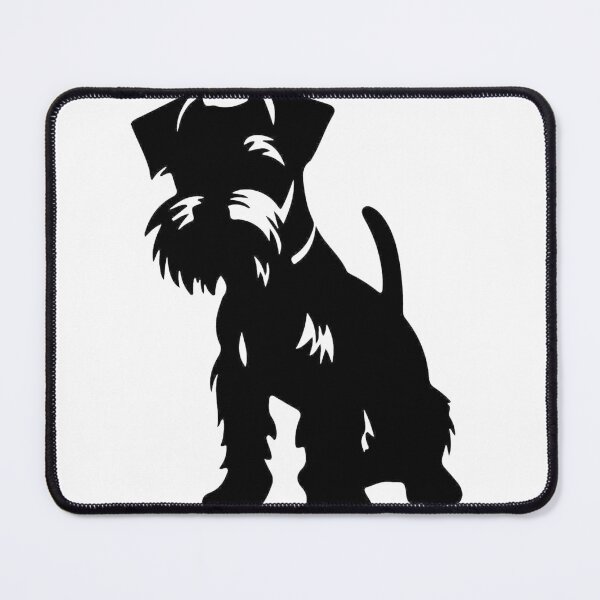 Item preview, Mini Blacka Schnauzer Portrait designed and sold by hemp3x.