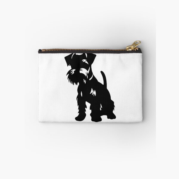 Item preview, Mini Blacka Schnauzer Portrait designed and sold by hemp3x.