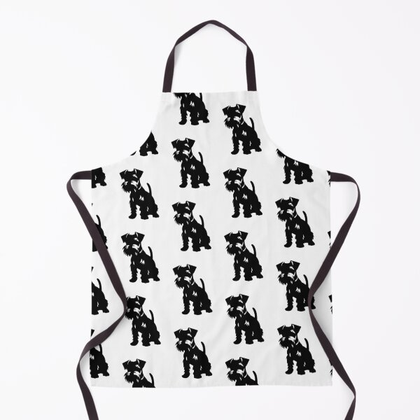 Item preview, Mini Blacka Schnauzer Portrait designed and sold by hemp3x.