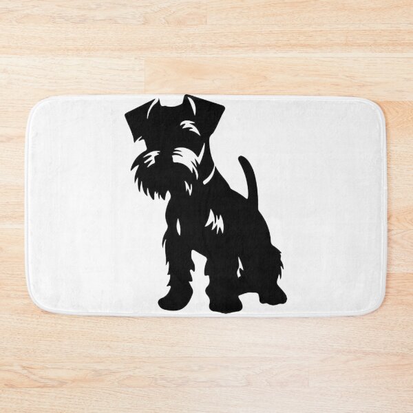 Item preview, Mini Blacka Schnauzer Portrait designed and sold by hemp3x.