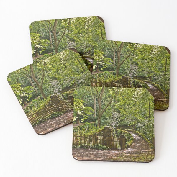 Item preview, Small Arched Bridge at Jesmond Dene  designed and sold by David Patterson.