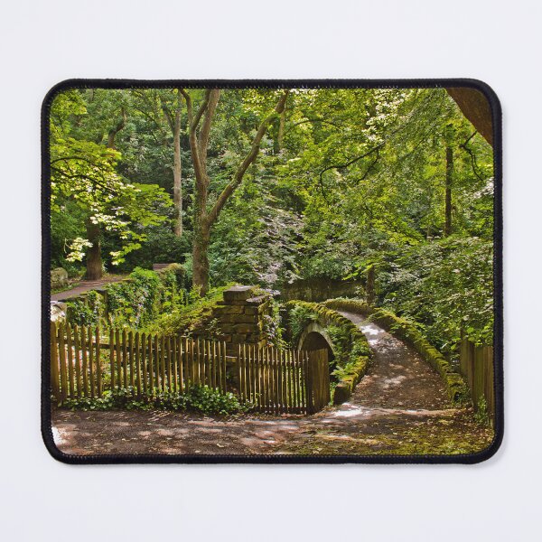 Item preview, Small Arched Bridge at Jesmond Dene  designed and sold by David Patterson.