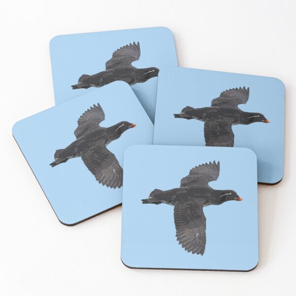 Item preview, Parakeet Auklet Flying Color Design  designed and sold by designsasstultd.