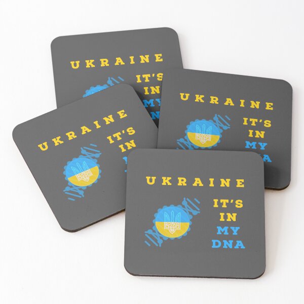 Item preview, Ukraine: It's in my DNA designed and sold by cabana.space.
