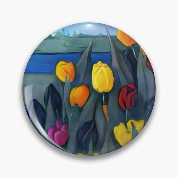 Item preview, Dutch TULIPS Floral Painting Flower designed and sold by JoyfulWhimsy.