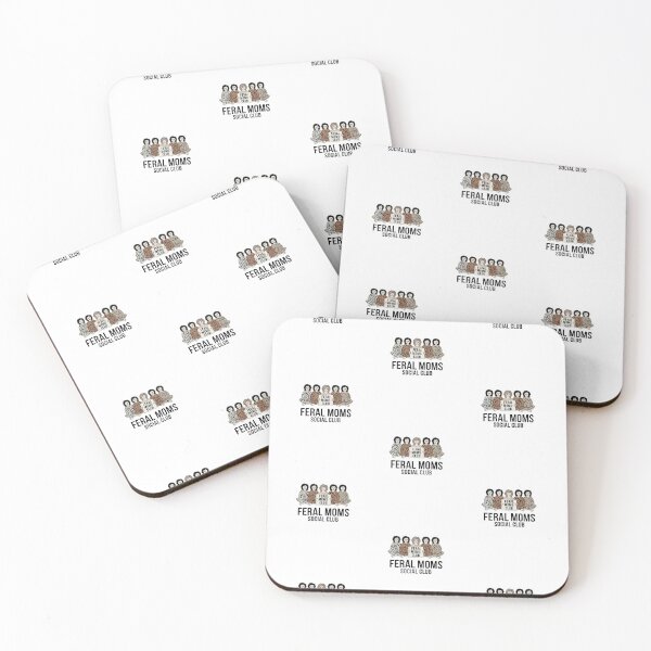 Item preview, Feral Moms Social Club designed and sold by SignumShop.