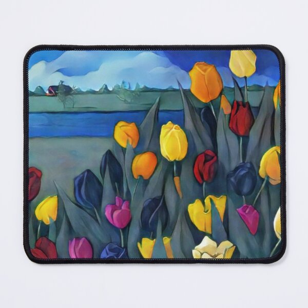 Item preview, Dutch TULIPS Floral Painting Flower designed and sold by JoyfulWhimsy.