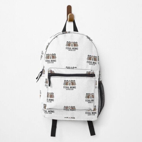 Item preview, Feral Moms Social Club designed and sold by SignumShop.
