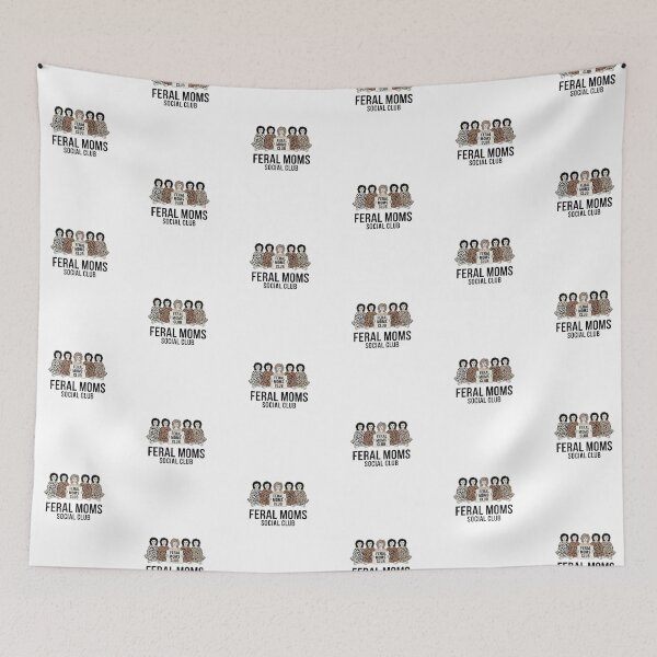 Item preview, Feral Moms Social Club designed and sold by SignumShop.