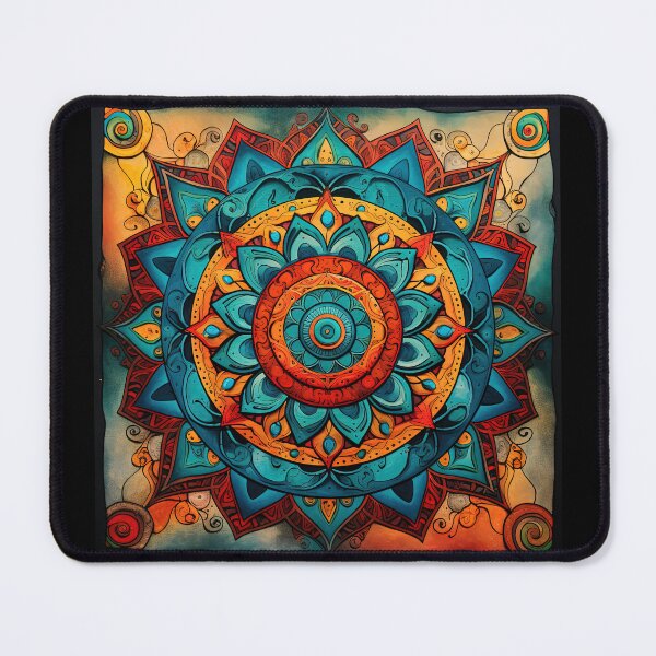 Item preview, Colorful mandala design designed and sold by TheArtistOf2022.