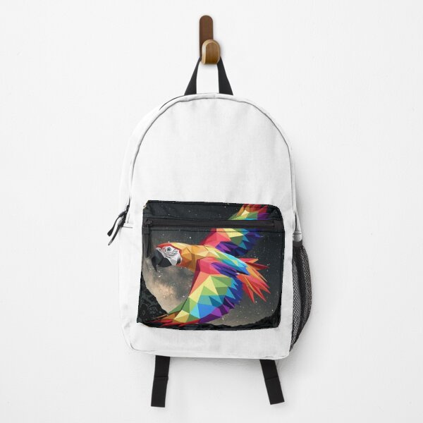 Item preview, Low-Poly Parrot designed and sold by Snicker-Designs.
