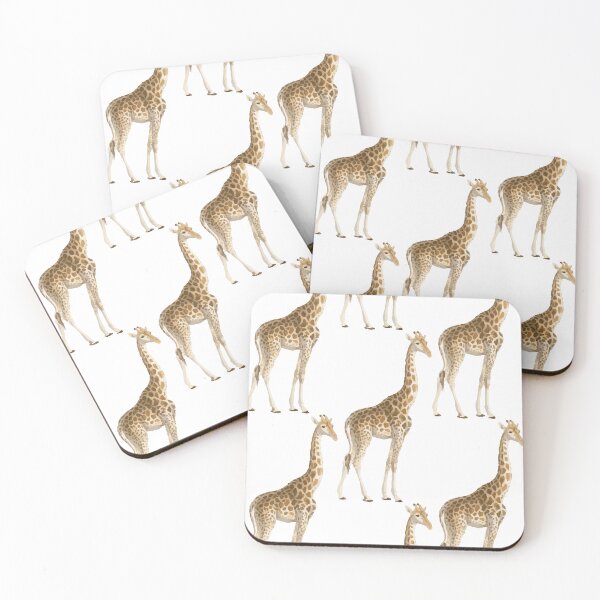Item preview, La Giraffe (1837) by Florent Prevos – Adorable Vintage Giraffe Illustration designed and sold by QuteStuffHere.