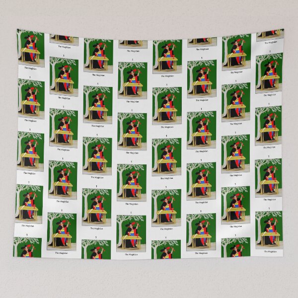 Item preview, The Magician: Barbara Walker Tarot designed and sold by Hernandus.