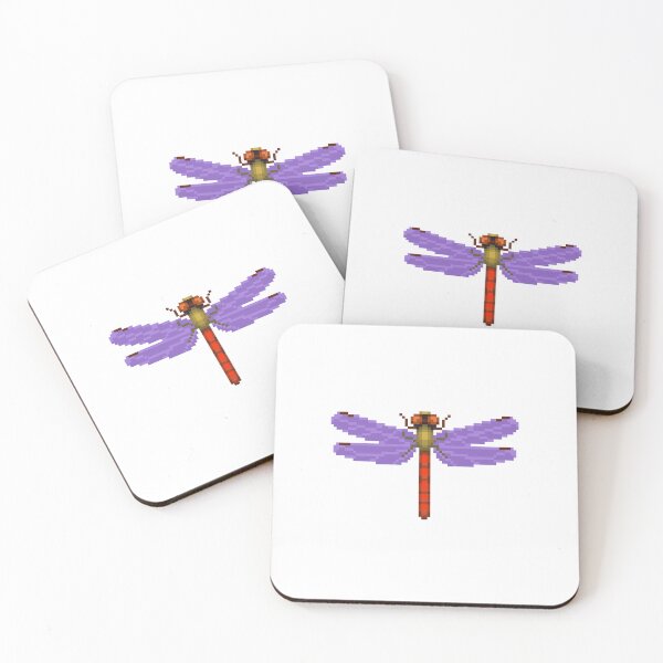 Item preview, Red dragonfly designed and sold by AlexDelBucco.