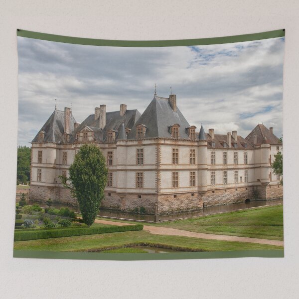 Item preview, Cormatin castle in Burgundy, France designed and sold by Photopat.
