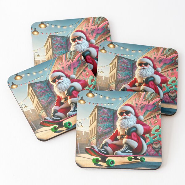Item preview, Retro Santa Claus  designed and sold by MindsAtelier.
