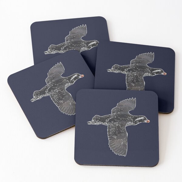 Item preview, Parakeet Auklet Flying White Alternate Design  designed and sold by designsasstultd.