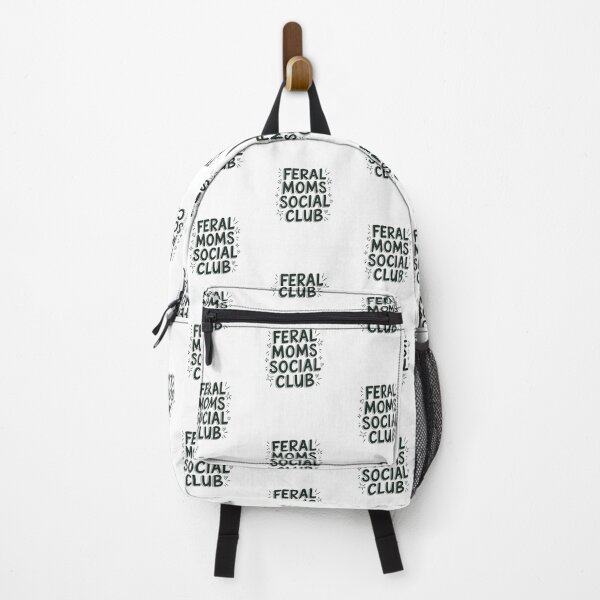 Item preview, Feral Moms Social Club designed and sold by SignumShop.
