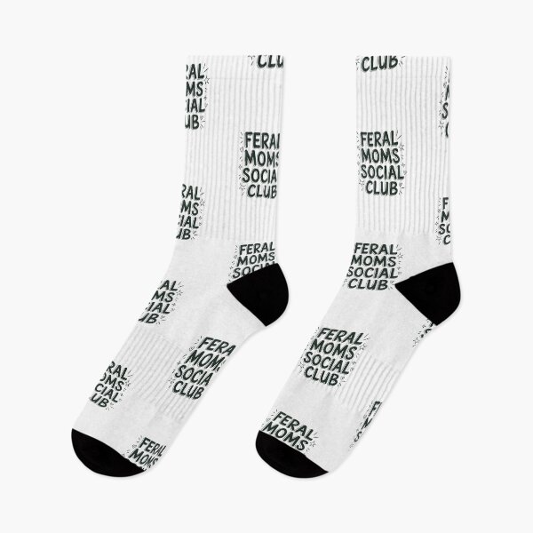 Item preview, Feral Moms Social Club designed and sold by SignumShop.