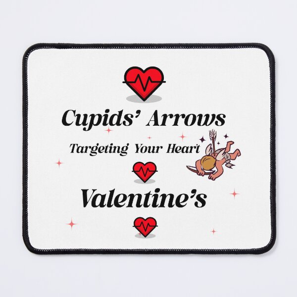 Item preview, Cupids' Arrows Targeting Your Heart designed and sold by Jury16.