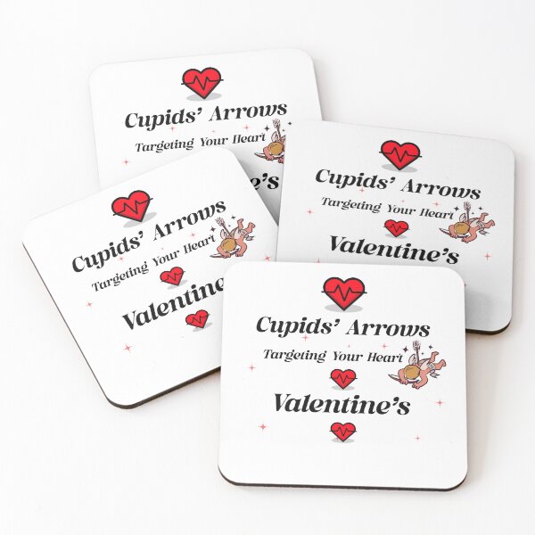 Item preview, Cupids' Arrows Targeting Your Heart designed and sold by Jury16.