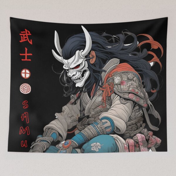 Item preview, modern samurai designed and sold by aliraweb.