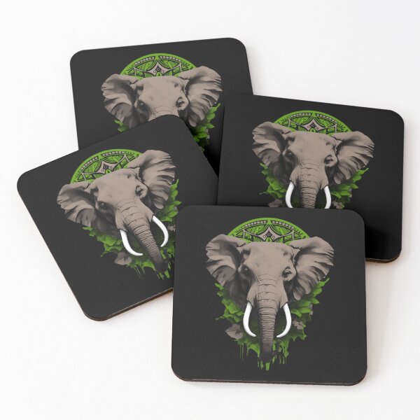 Item preview, Mandala elephant designed and sold by Buda--Vibes.