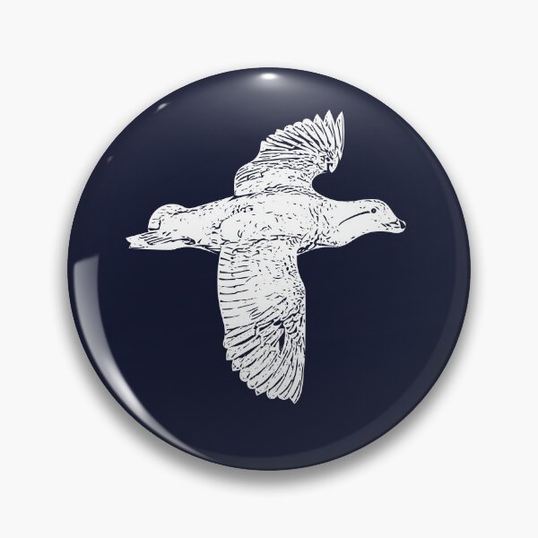 Item preview, Parakeet Auklet Flying White Design  designed and sold by designsasstultd.