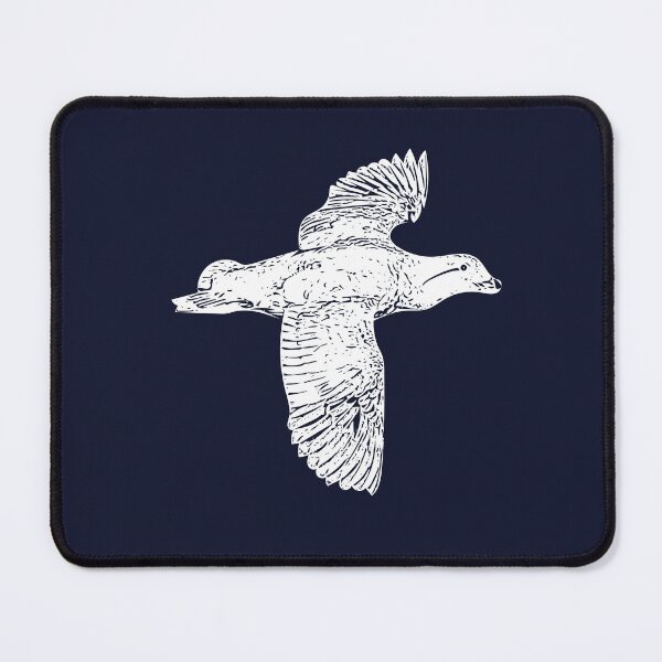 Item preview, Parakeet Auklet Flying White Design  designed and sold by designsasstultd.